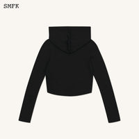 SMFK Compass Hug Sun-Proof Knitted Jacket Black | MADA IN CHINA