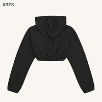 SMFK Compass Hug Sun-Proof Super Light Short Jacket Black | MADA IN CHINA