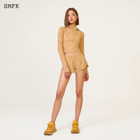 SMFK Compass Hug Sun-Proof Super Light Shorts Nude | MADA IN CHINA