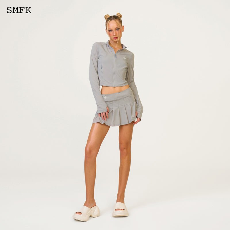 SMFK Compass Hug Sun-Proof Super Light Skirt Grey | MADA IN CHINA