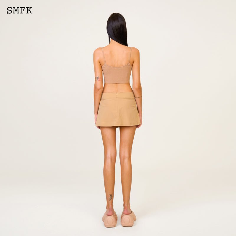 SMFK Compass Hug Sun-Proof Super Light Skirt Nude | MADA IN CHINA