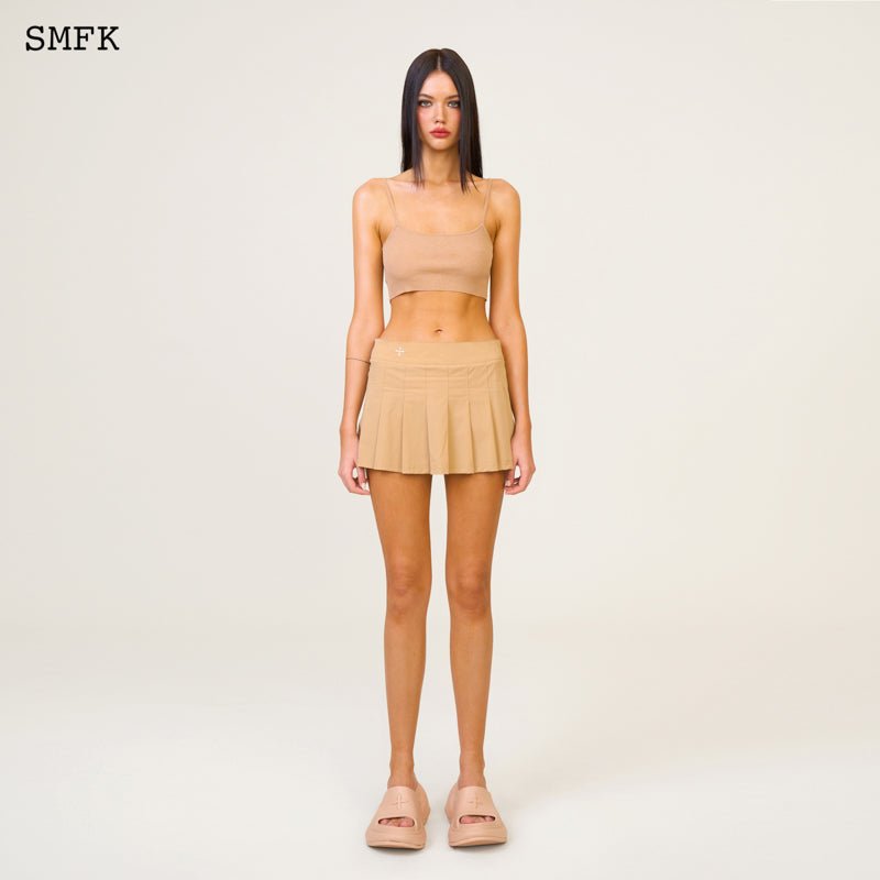 SMFK Compass Hug Sun-Proof Super Light Skirt Nude | MADA IN CHINA
