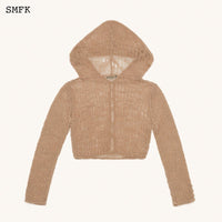 SMFK Compass Mustang Woven Hoodie | MADA IN CHINA