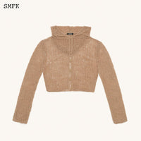 SMFK Compass Mustang Woven Hoodie | MADA IN CHINA