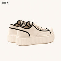 SMFK Compass Rove Skater Shoes White | MADA IN CHINA