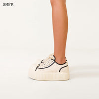 SMFK Compass Rove Skater Shoes White | MADA IN CHINA