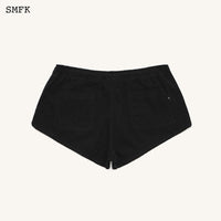 SMFK Compass Wild Tarpan Black Outdoor Shorts | MADA IN CHINA