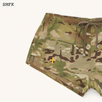 SMFK Compass Wild Tarpan Forest Camouflage Outdoor Shorts | MADA IN CHINA