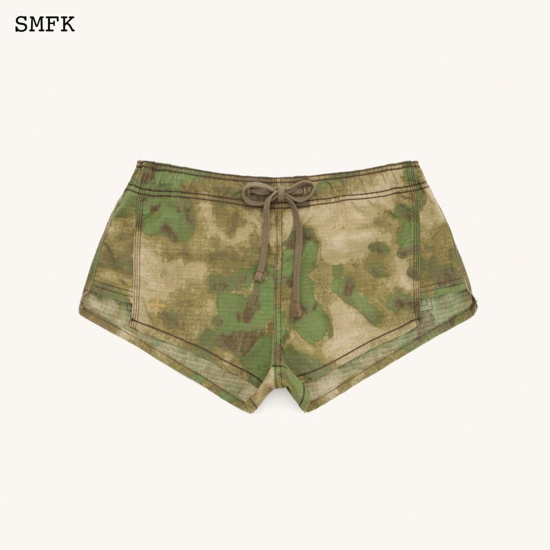 SMFK Compass Wild Tarpan Thermal Camouflage Outdoor Shorts | MADA IN CHINA