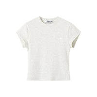 SOMESOWE Cotton Embroidered Bow T - shirt | MADA IN CHINA