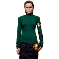 ilEWUOY DeRong Cigarette Pipe Long Sleeves in Green | MADA IN CHINA