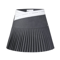 THREE QUARTERS Design Asymmetric Suit Pleated Skirt | MADA IN CHINA