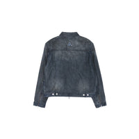 ARCH Dirty Denim Jacket in Blue | MADA IN CHINA