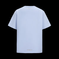 13DE MARZO Doozoo Vertical Logo T - shirt Blue | MADA IN CHINA