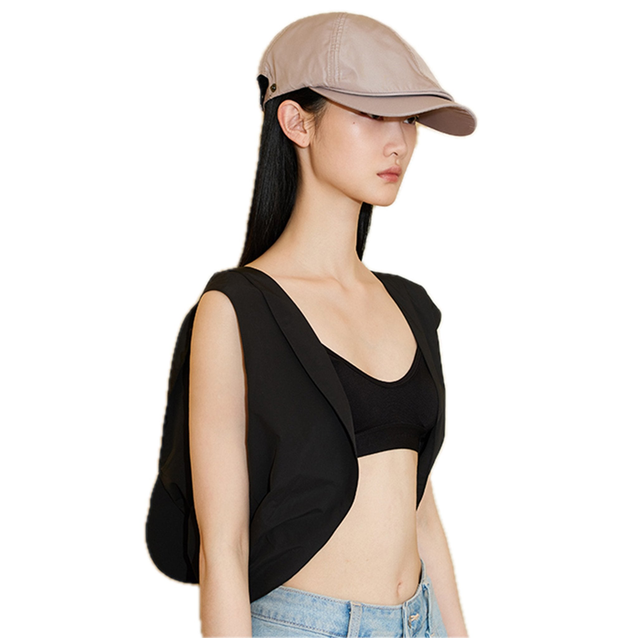 SHAPE OF MILK Double - Brimmed Ducktail Hat | MADA IN CHINA