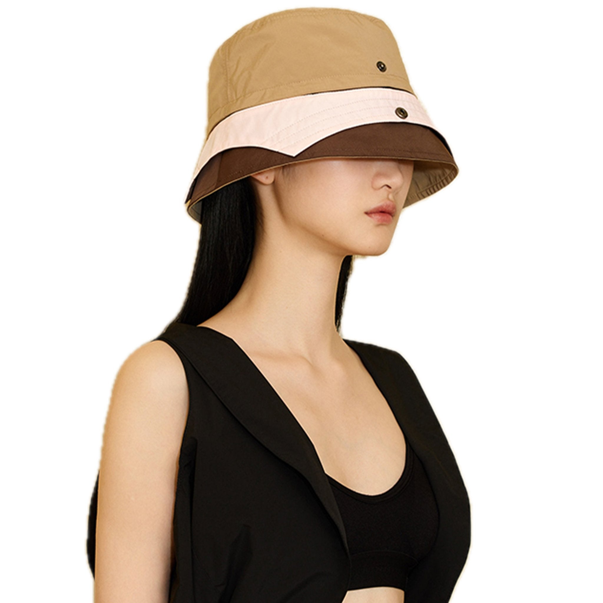 SHAPE OF MILK Double - Brimmed Fishing Hat | MADA IN CHINA
