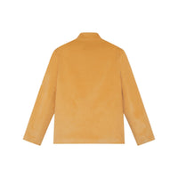 NOSENSE Embroidered Corduroy Jacket In Ginger | MADA IN CHINA