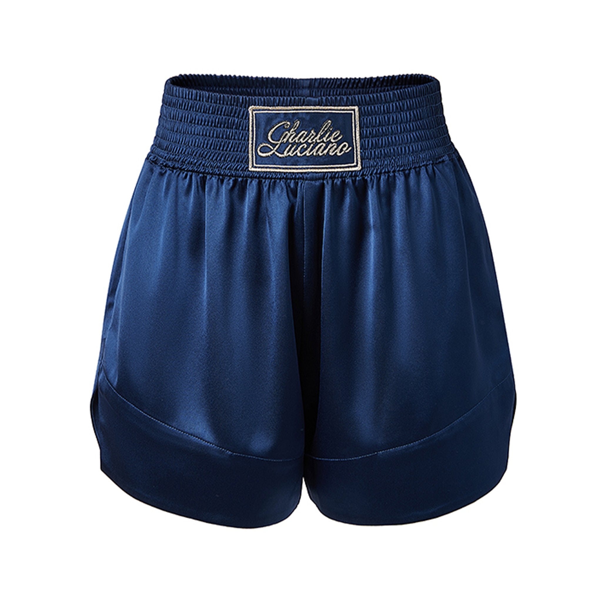 CHARLIE LUCIANO Embroidered Logo Boxer Shorts | MADA IN CHINA