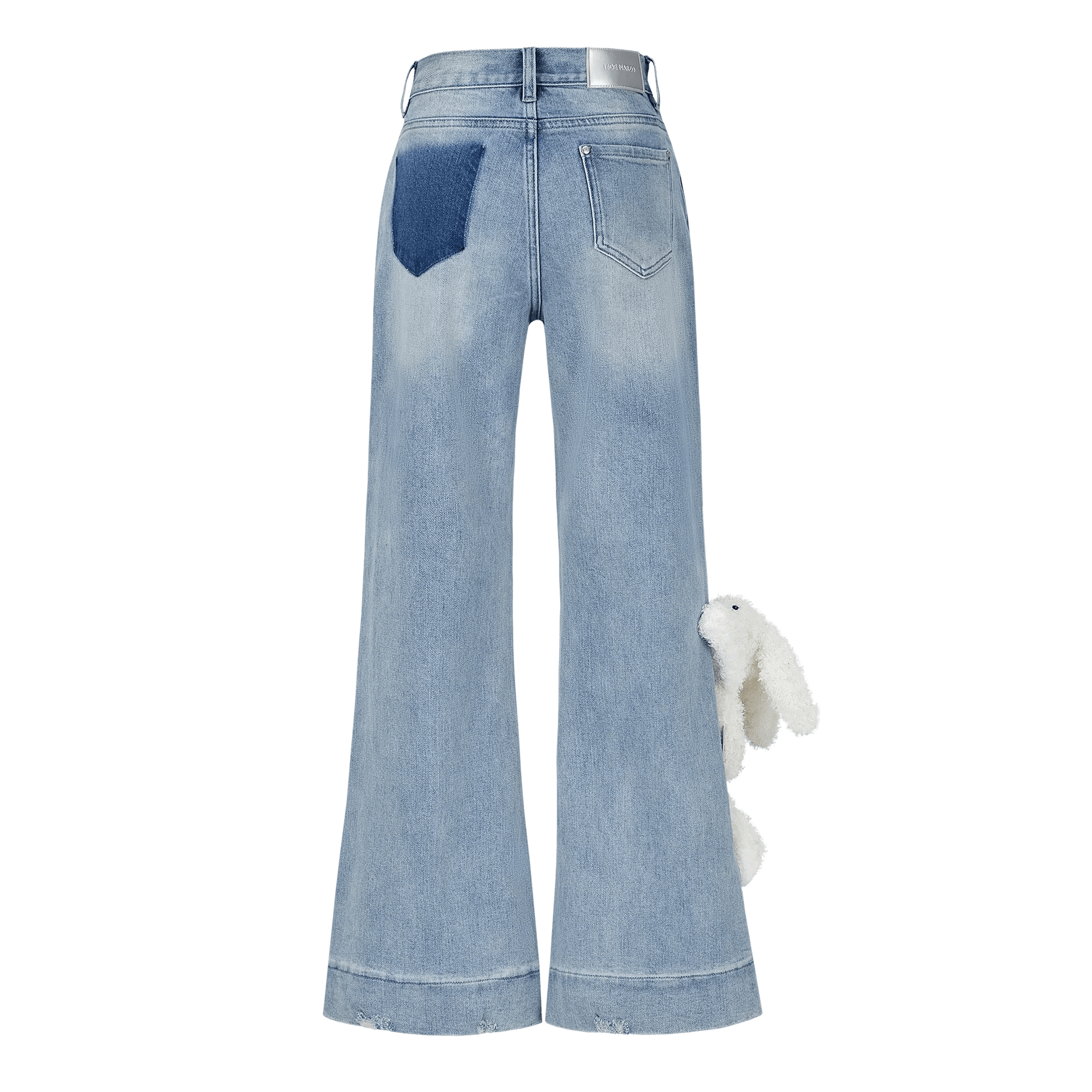 13DE MARZO Extend Bottom Jeans Blue | MADA IN CHINA