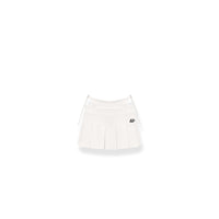 NAWS False Two Pieces Patchwork Pleated Skirt | MADA IN CHINA