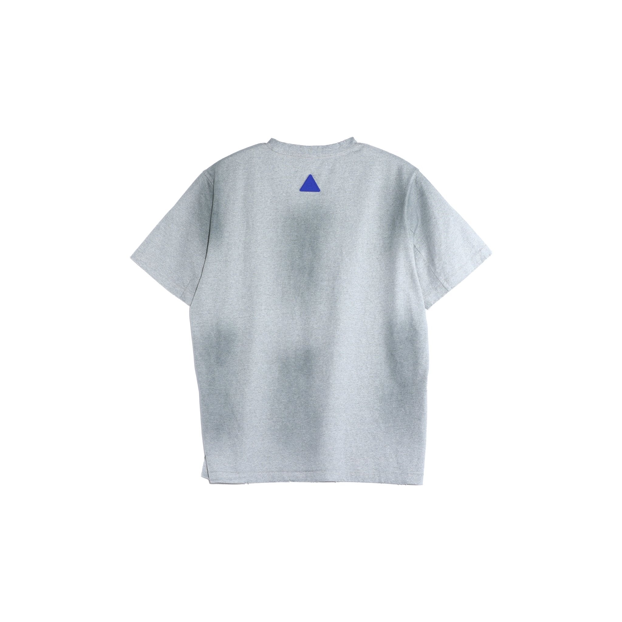 ARCH Floral Gray Aged Logo Short Sleeve T - Shirt | MADA IN CHINA