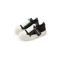 Smileme Future Star Black Canvas Shoes | MADA IN CHINA
