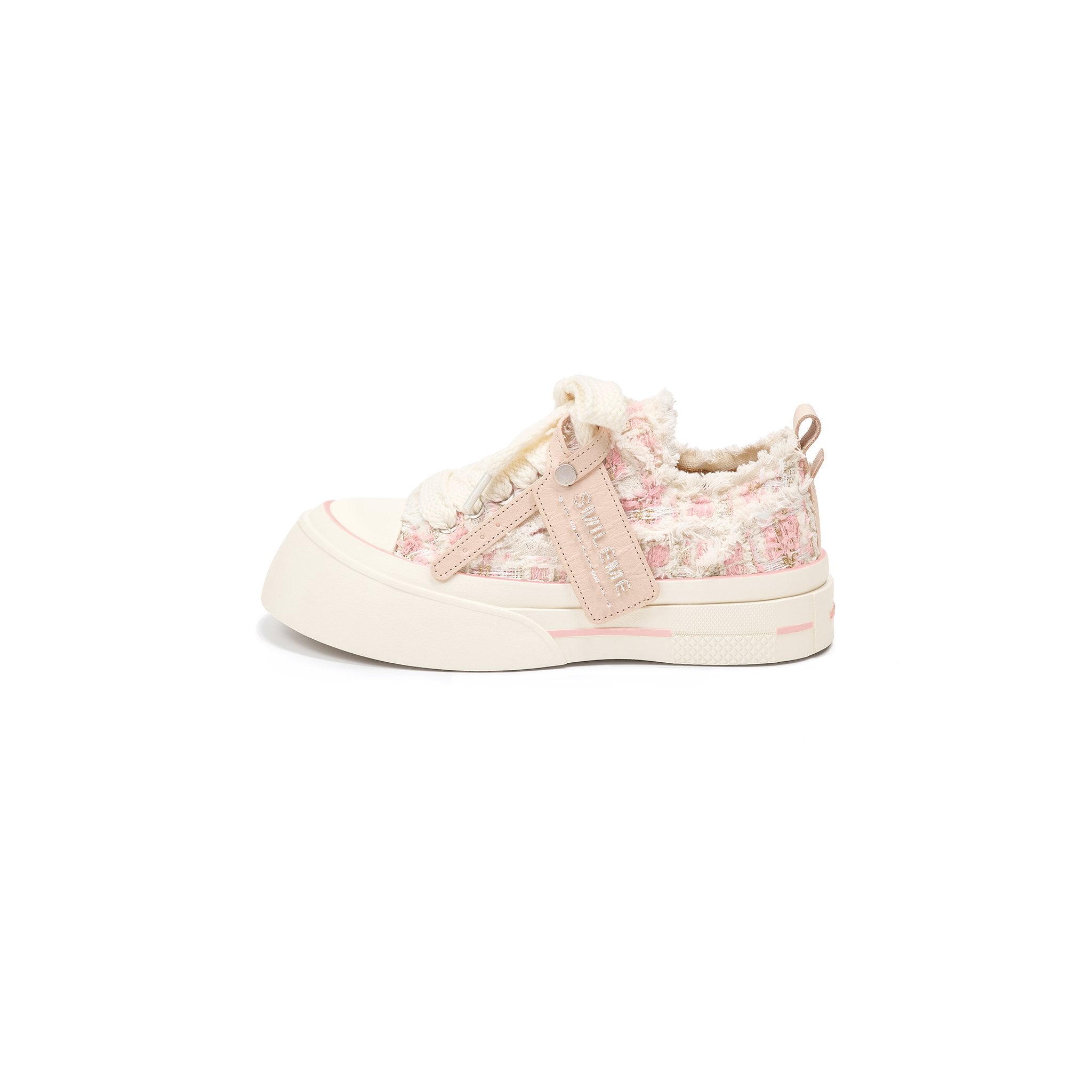 Smileme Future Star Pink Canvas Shoes | MADA IN CHINA