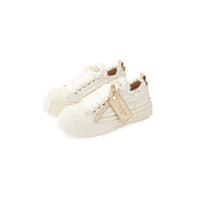Smileme Future Star White Canvas Shoes | MADA IN CHINA