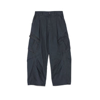 ARCH Gray Loose Fit Structured Work Pants | MADA IN CHINA
