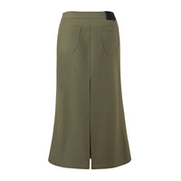 Ther. Green Low-rise Skirt | MADA IN CHINA