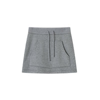 SOMESOWE Grey Sporty Skirt | MADA IN CHINA
