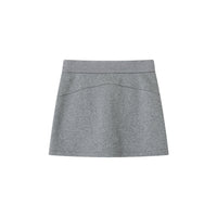 SOMESOWE Grey Sporty Skirt | MADA IN CHINA