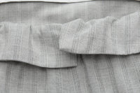 Maca Kaka Grey Striped Suit Strap Dress | MADA IN CHINA