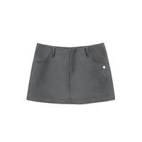 SOMESOWE Grey Suit Culottes | MADA IN CHINA