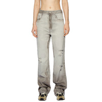 CPLUS SERIES Grey-washed Jeans | MADA IN CHINA