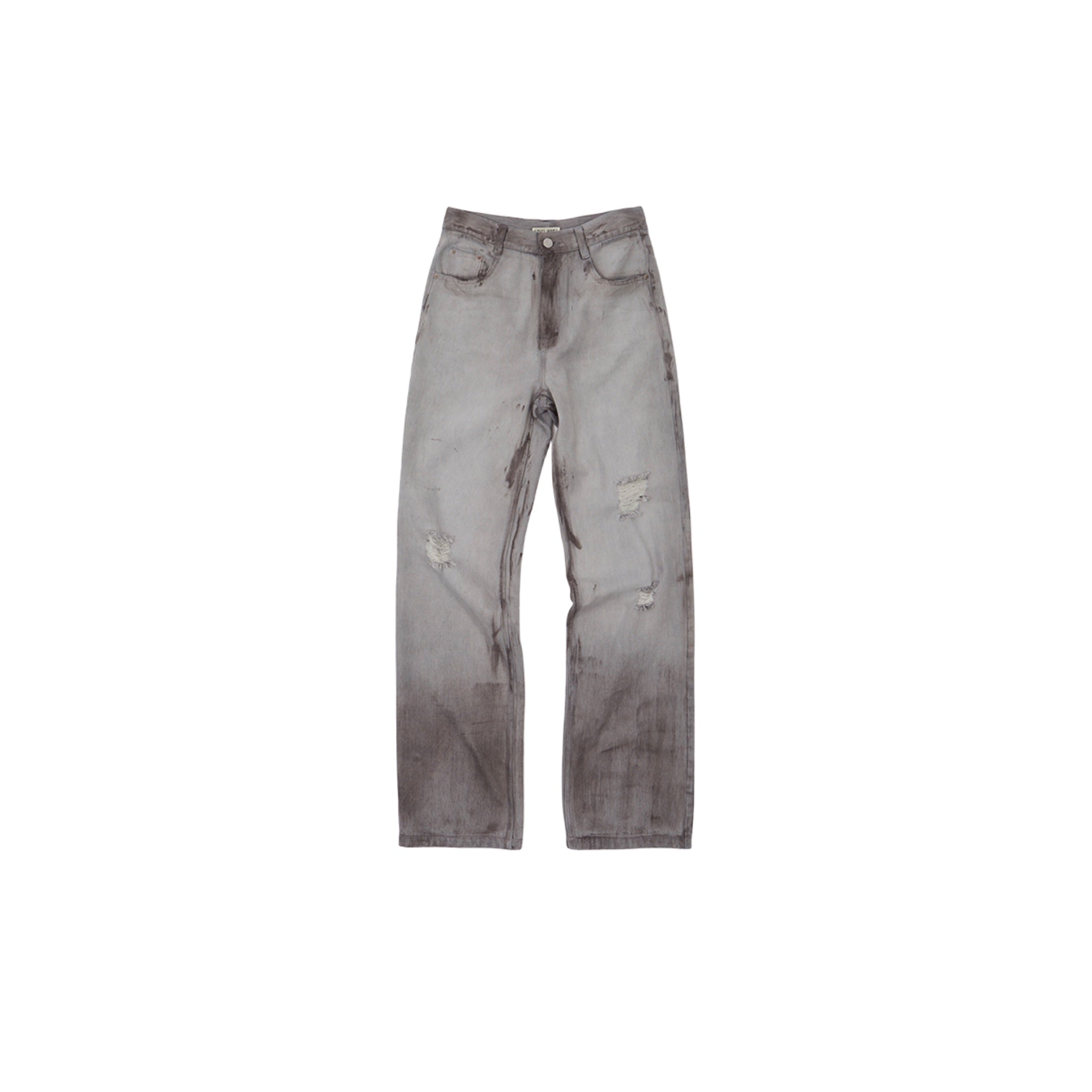 CPLUS SERIES Grey-washed Jeans | MADA IN CHINA
