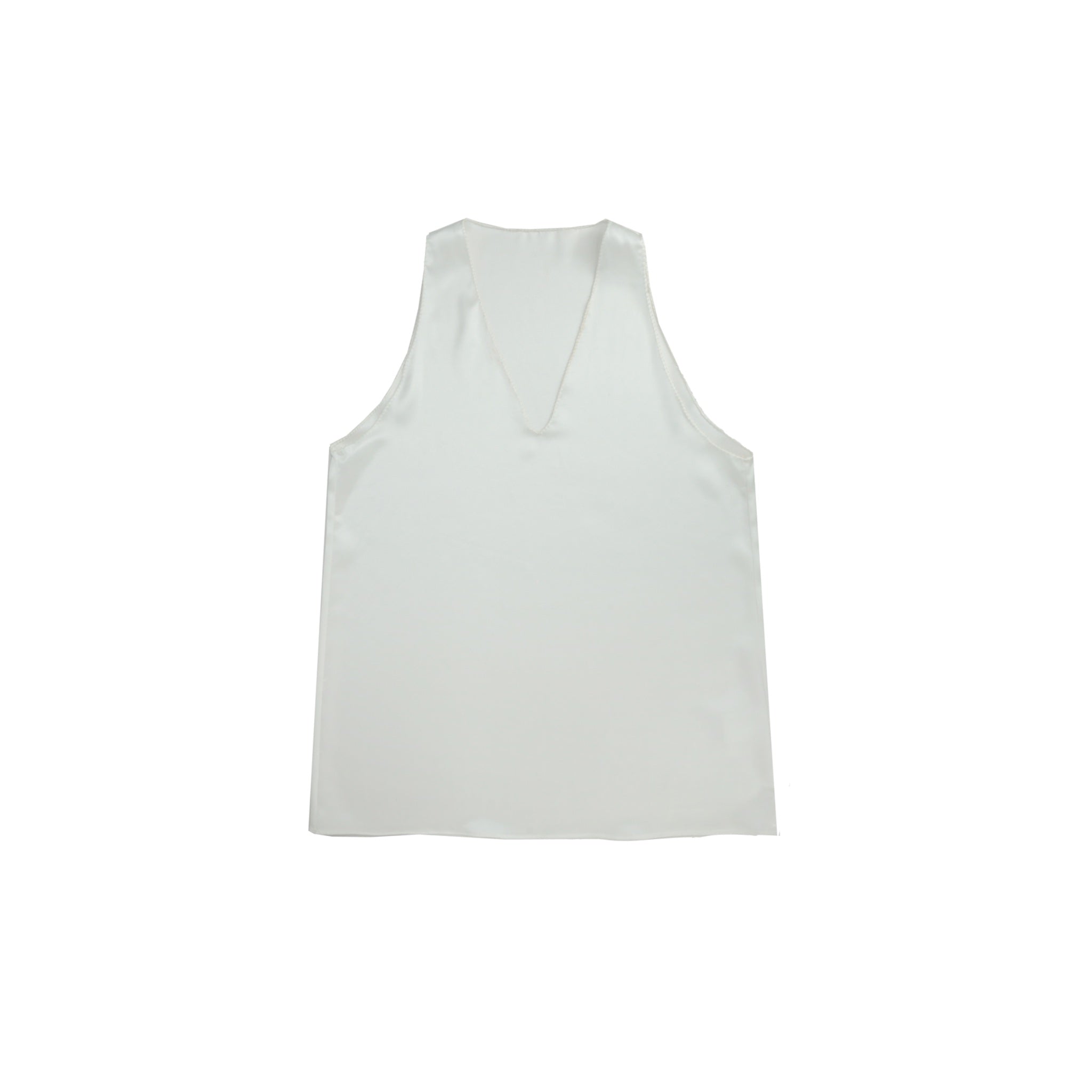 ilEWUOY Handmade Floral Stitched V-neck Vest | MADA IN CHINA