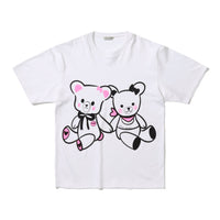 CPLUS SERIES Hug Bear Print T - Shirt | MADA IN CHINA
