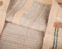 RYRANYI Khaki Mohair Knitting Cardigan | MADA IN CHINA