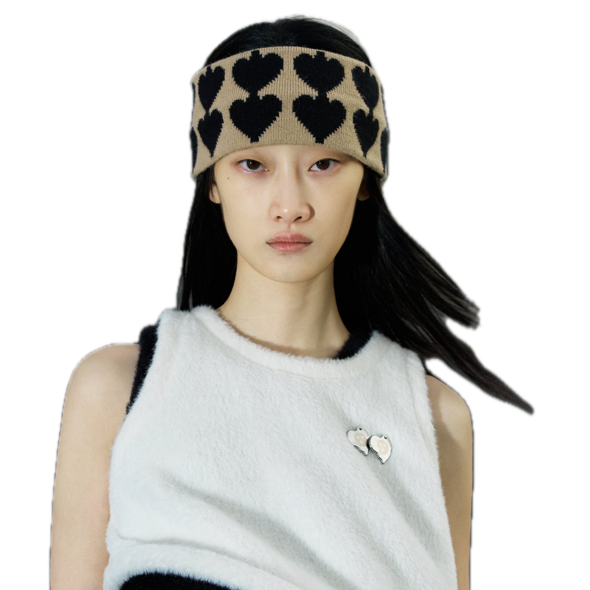SHAPE OF MILK Knitted Hairband | MADA IN CHINA