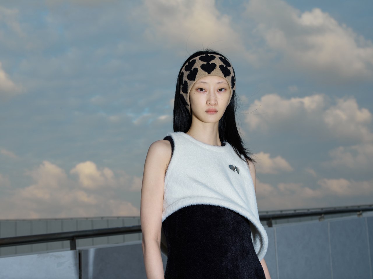SHAPE OF MILK Knitted Hairband | MADA IN CHINA