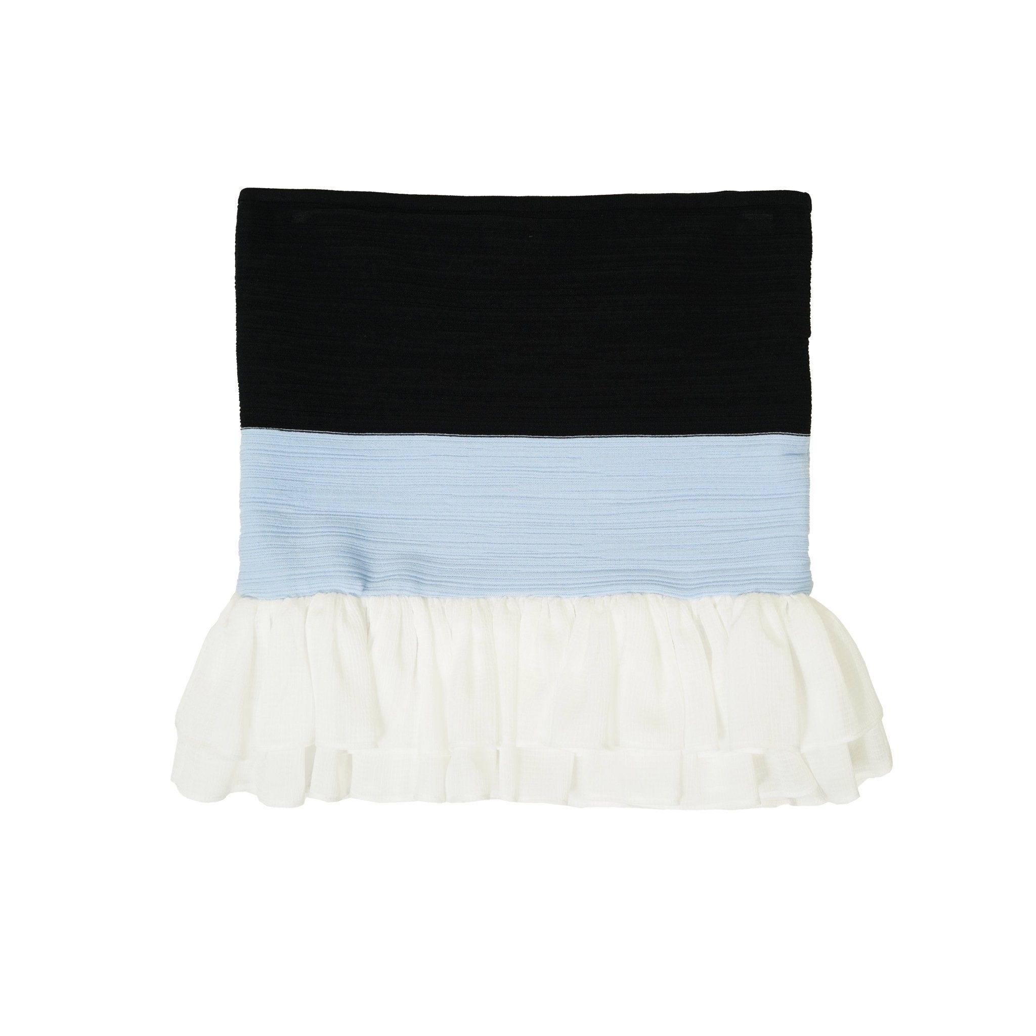 FENGYI TAN Knitted Short Tube Top | MADA IN CHINA