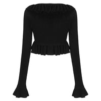 ARTE PURA Lace knitted cardigan In Black | MADA IN CHINA