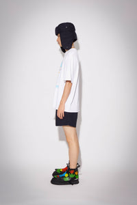 CPLUS SERIES Multi - Color Print T Shirt White | MADA IN CHINA