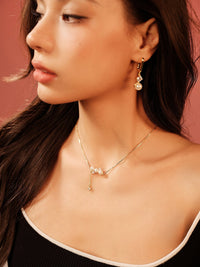 ABYB Pearly Lustre of Sunset Necklace | MADA IN CHINA