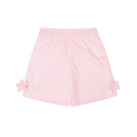 FENGYI TAN Pink 3D Flower Sun Protection Shorts | MADA IN CHINA