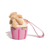 13DE MARZO Pink Frosted Cake Bag | MADA IN CHINA