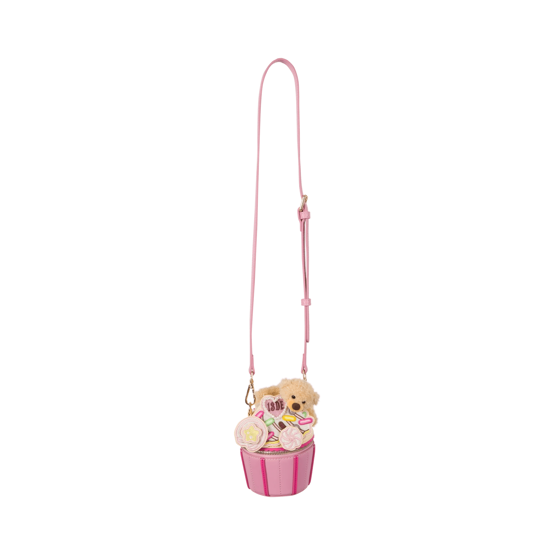 13DE MARZO Pink Frosted Cake Bag | MADA IN CHINA