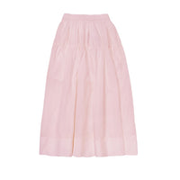 FENGYI TAN Pink Sunscreen Long Skirt | MADA IN CHINA