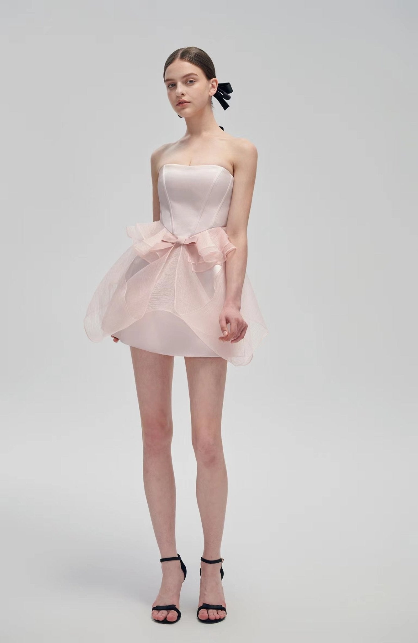 Fa sogno Pink Tulle Skirt | MADA IN CHINA
